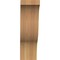 Ekena Millwork 6"W x 16"D x 20"H Funston Rough Sawn Knee Brace, Western Red Cedar BRC06X16X20FST00RWR - alternate 3